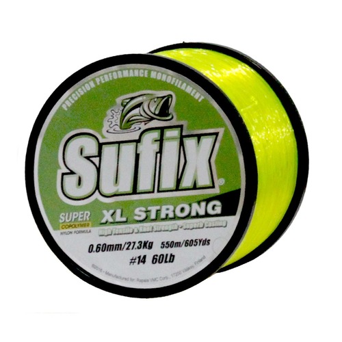 Sufix Vlasec XL Strong 600m Žlutý 0.28mm