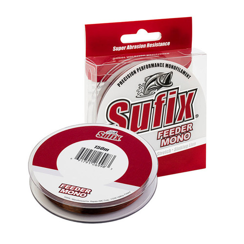 Sufix Vlasec Feeder Mono 150m 0.16mm