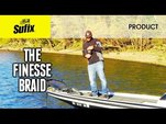 Sufix Nano Braid 135 m modrošedá