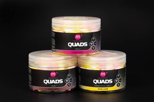 Mainline Pop Ups Quads 10mm, 150ml Cell