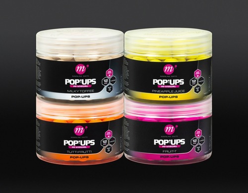 Mainline Pop-Ups  Hi-Visual 12mm, 150ml Tutti Frutti