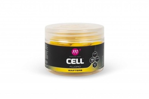 Mainline Fluoro Wafters Cell 15mm, 150ml Yellow - Žlutá