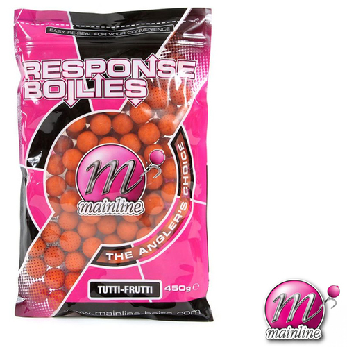 Mainline Boilies Response 15mm Tutti Frutti