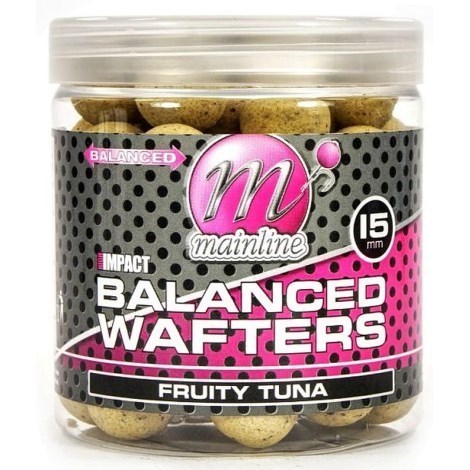 Mainline Balanced Wafters 15mm Fruity Tuna