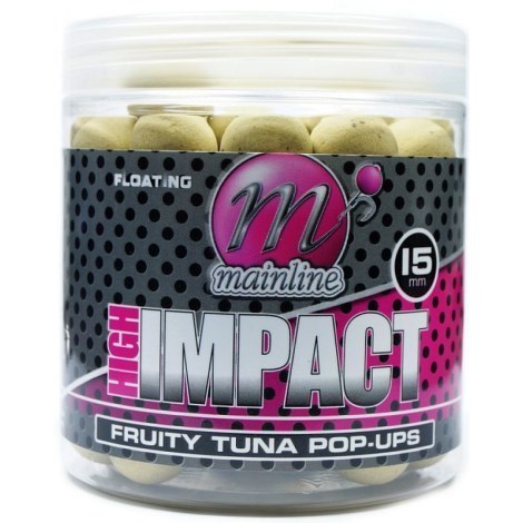 Mainline Pop-Ups High Impact 15mm Fruity Tuna