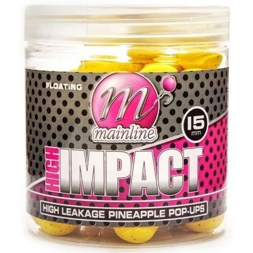 Mainline Pop-Ups High Impact 15mm High Leakage Pineapple