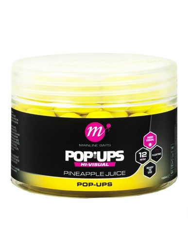 Mainline Pop-Ups  Hi-Visual 15mm Scopex Blackcurrant