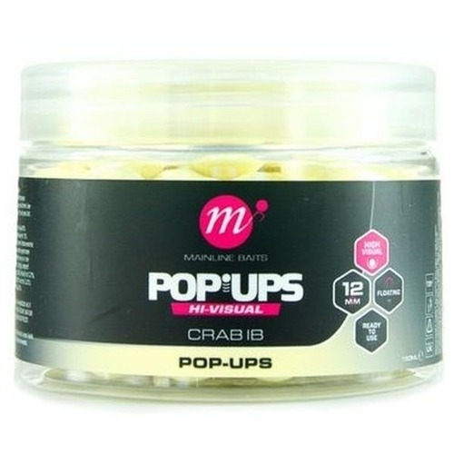 Mainline Pop-Ups  Hi-Visual 15mm Scopex Blackcurrant