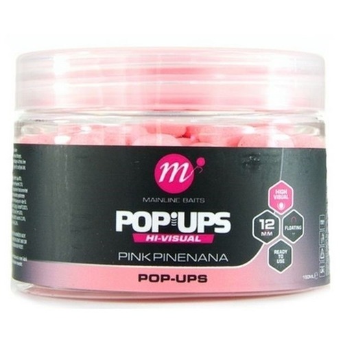 Mainline Pop-Ups  Hi-Visual 15mm Scopex Blackcurrant