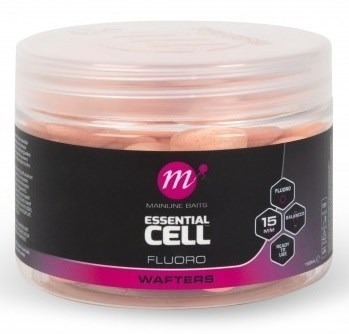 Mainline Fluoro Wafters Esential Cell 15mm, 150ml Pink - Rúžová