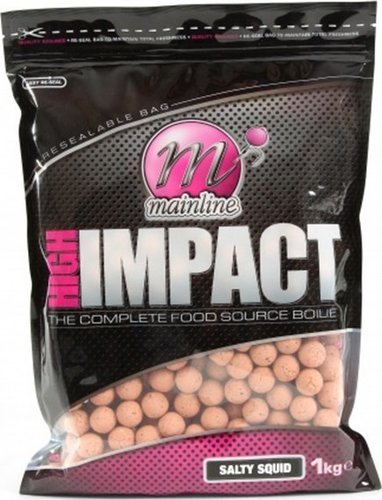 Mainline Boilies High Impact 20mm Salty Sguid