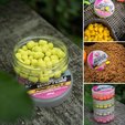 Mainline Match Dumbell Wafters  8mm-50ml Pineapple