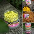 Mainline Match Dumbell Wafters  6mm-50ml Pineapple