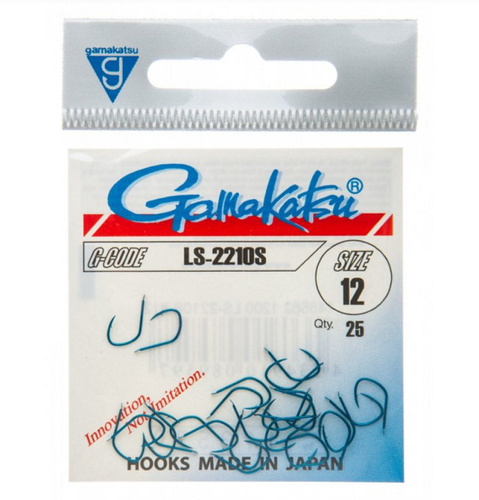 Gamakatsu Háček G-Code LS-2210S Size 14