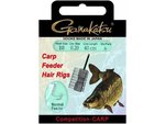 Gamakatsu Návazec BKS-3310B Carp Feeder Hair Rig III Size 8 0,22mm 70cm