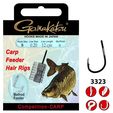 Gamakatsu Návazec BKS-3323B Carp Feeder Hair Rigs Size 10 0,20mm 40cm