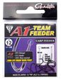 Gamakatsu Háček A1 Team Feeder Carp Feeder Size 10