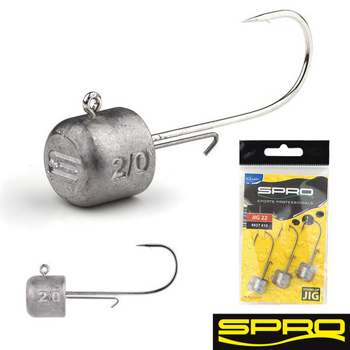 Spro Jigová Hlava 3/0 Stand Up Jig 3ks 7g