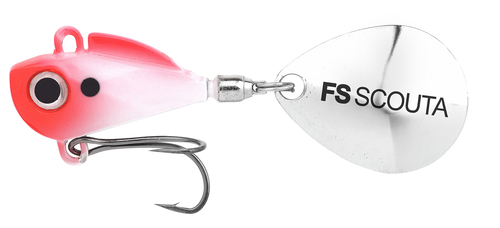 Spro FreeStyle Scouta Lure 10g UV Red Head