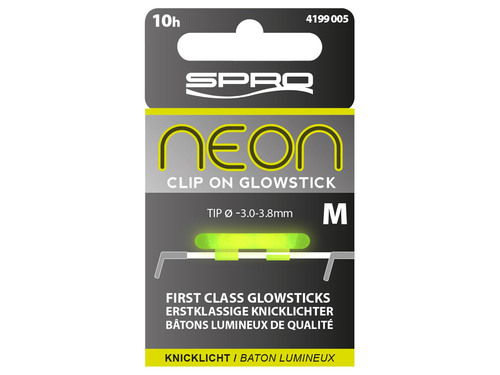 Spro Chemické Svetlo S Klipem Neon Clip On Glowstick M 3,0-3,8mm