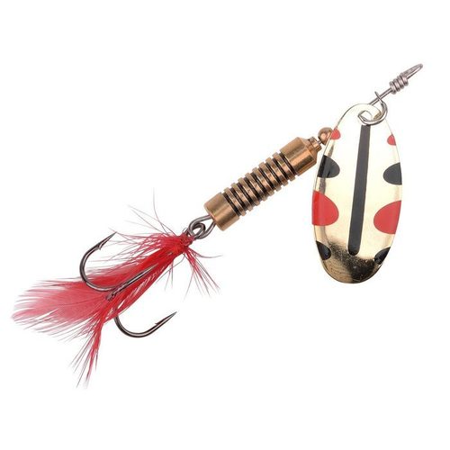 Spro Třpytka Power Catcher Spinner Size 2, 3,5g Gold