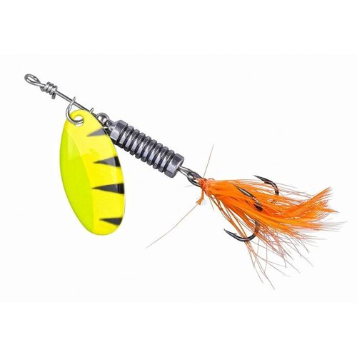 Spro Třpytka Power Catcher Spinner Size 2, 3,5g UV Fire Tiger