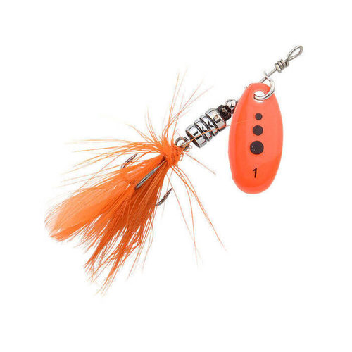 Spro Třpytka Power Catcher Spinner Size 1, 2,5g UV Orange