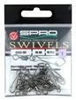 Spro Karabinka Rolling Swivel With Hook Snap Size 5, 25kg