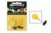 Spro Gumový stoper Rubber Stopper, 20ks Size XL, 2,9mm