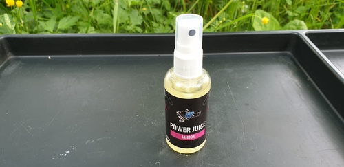 Top Carp Esence Power Juice 50ml Jahoda