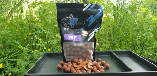 Top Carp Trvanlivé boilie WF 20mm, 800g