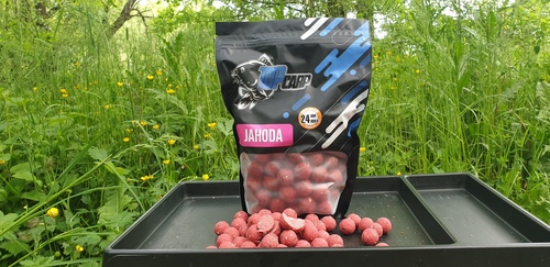 Top Carp Trvanlivé Boilies Jahoda 24mm 3kg