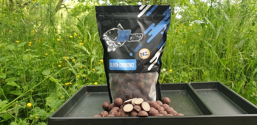 Top Carp Trvanlivé Boilies Oliheň/Chobotnice 24mm 1kg