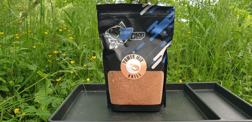 Top Carp Krmení Power Mix 1kg Krill