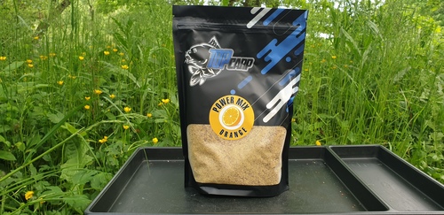 Top Carp Krmení Power Mix 1kg Orange