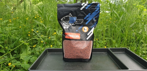 Top Carp Power Pellets 4mm, 1kg Frankfurtská klobása