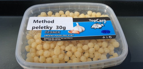 Top Carp Měkčené Method Peletky 30g Med