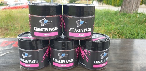 Top Carp Atraktiv paste Intensiv Carp 150ml Strawberry/Chilli