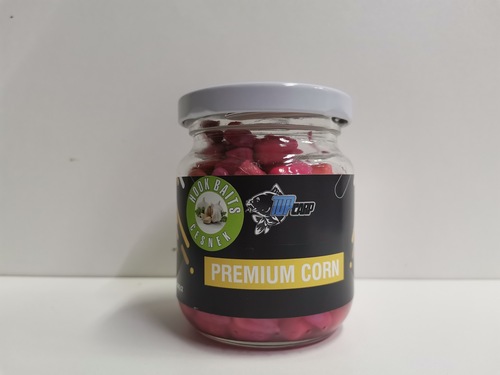 Top Carp Kukuřice bez nálevu Premum Corn 125g Česnek