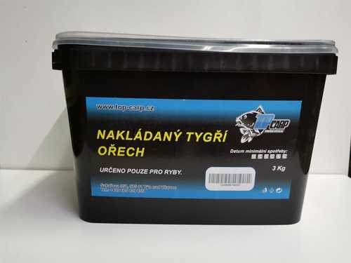 Top Carp Tygří Ořech Nakládaný 3 kg