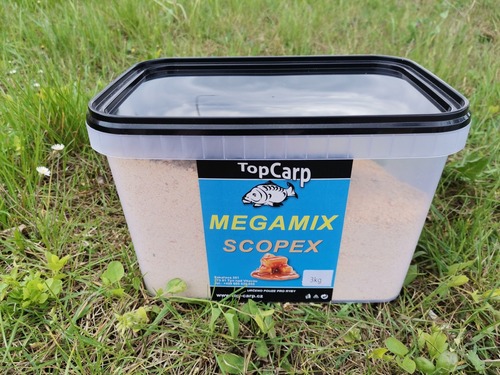 Top Carp Krmitková směs 3 kg Scopex/Perník