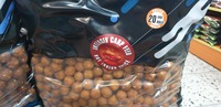 Top Carp Intesiv Carp Feed Boilie Hot Indian Spice 20mm, 10kg