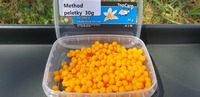 Top Carp Měkčené Method Peletky 30g Med