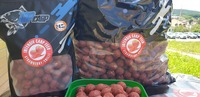 Top Carp Boilie Intensiv Carp Feed Strawberry/Chilli 24mm 3kg