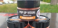 Top Carp Pop-Up Visual Intensiv Carp 15/20mm, 100ml Smoked Salmon