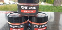 Top Carp Pop-Up Visual Intensiv Carp 15/20mm, 100ml Big Crab