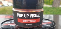 Top Carp Pop-Up Visual Intensiv Carp 15/20mm, 100ml Big Crab