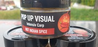 Top Carp Pop-Up Visual Intensiv Carp 15/20mm, 100ml Hot Indian Spice