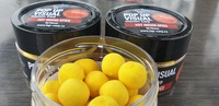 Top Carp Pop-Up Visual Intensiv Carp 15/20mm, 100ml Hot Indian Spice