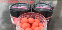 Top Carp Pop-Up Visual Intensiv Carp 15/20mm, 100ml Strawberry/Chilli